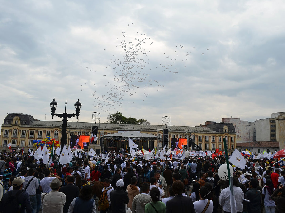 Esta fotografía corresponde a un monumento nacional de Colombia identificado por el código