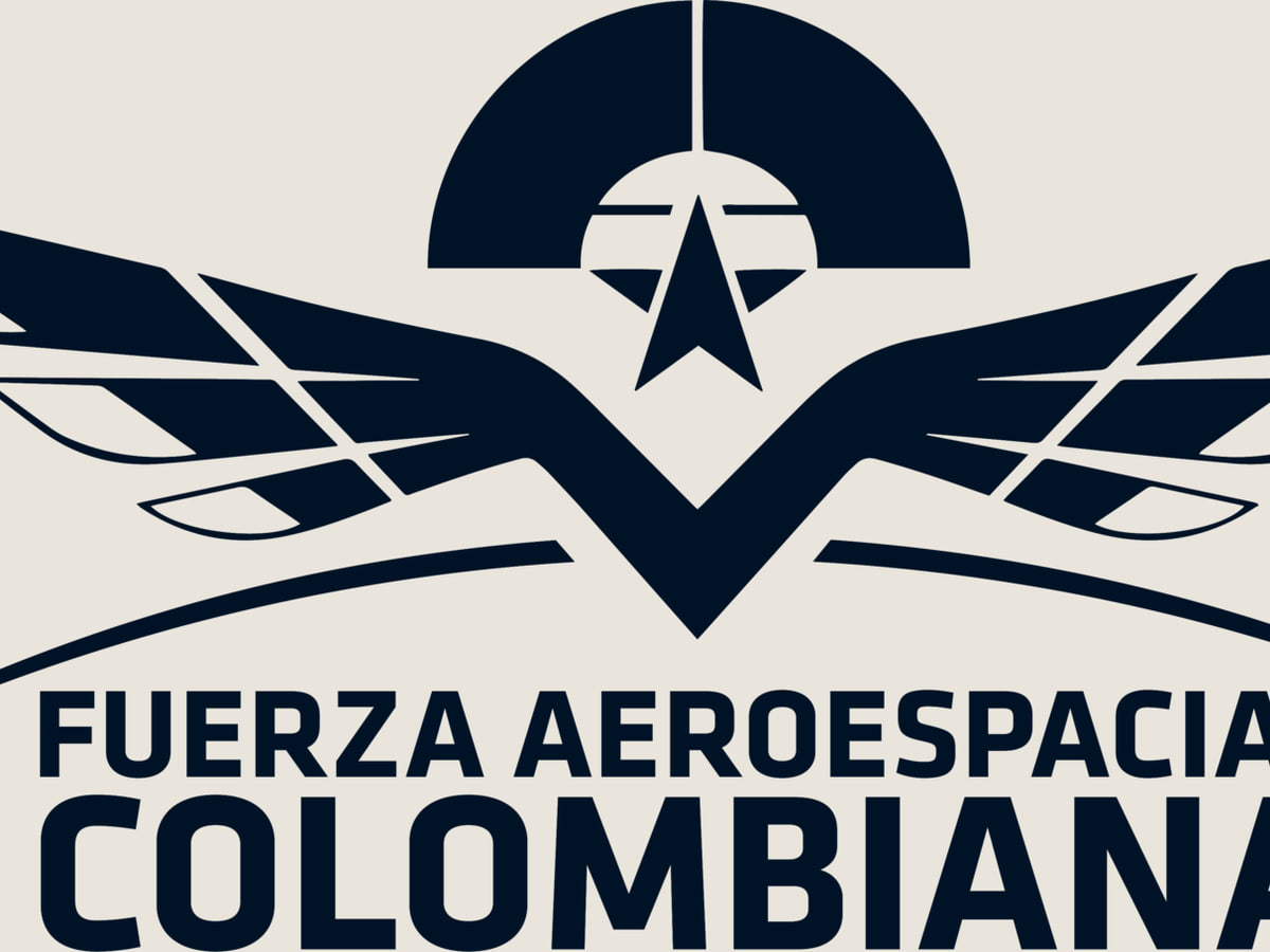 Marca Fuerza Aeroespacial Colombiana