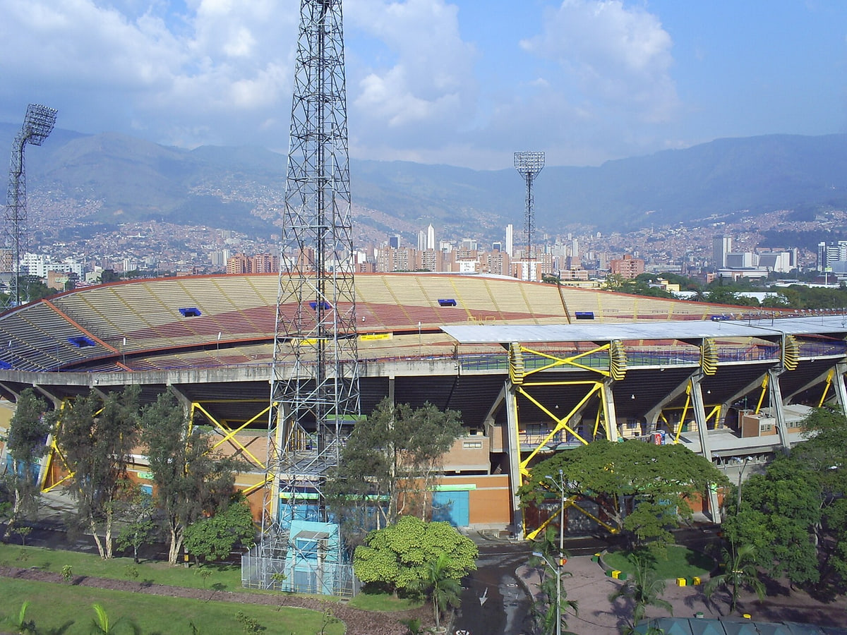 Estadio Atanasio Girardot, Medellín, Colombia