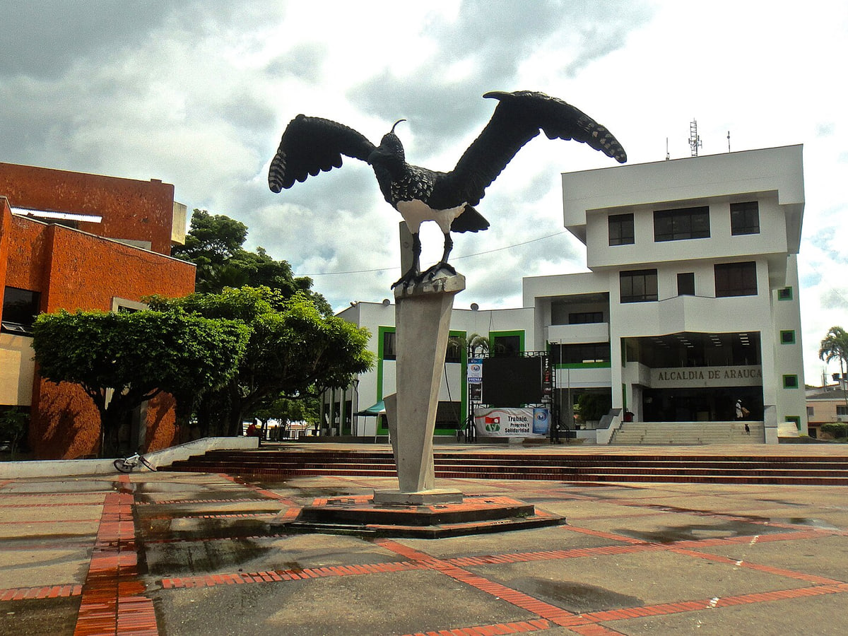 Esta es una foto de un monumento en Colombia, con ID de ubicación