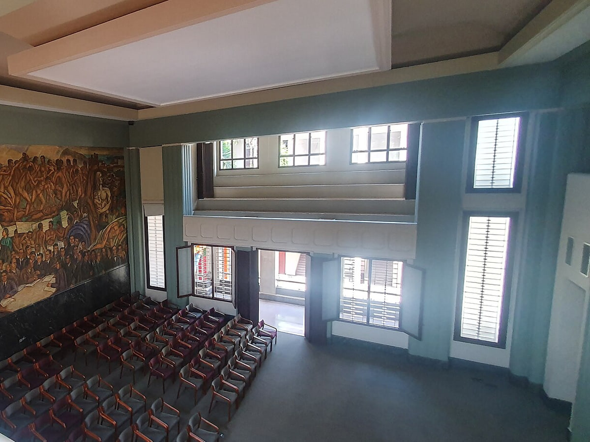 Salón del Concejo - Museo de Antioquia - Medellín - Colombia