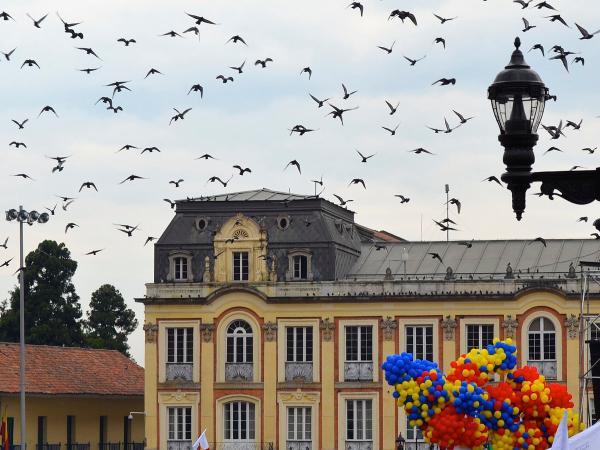 Esta fotografía corresponde a un monumento nacional de Colombia identificado por el código