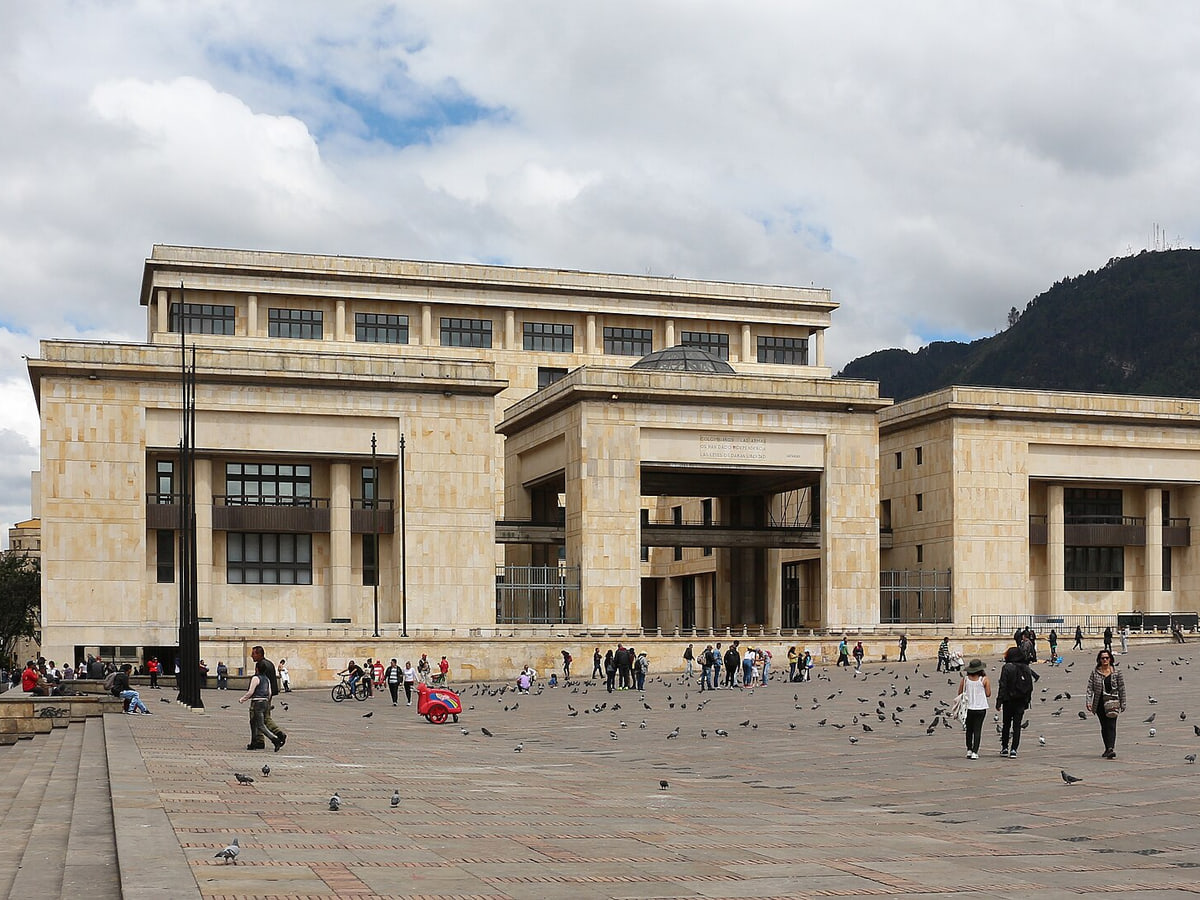Palace of Justice of Colombia, Bogotá, Colombia