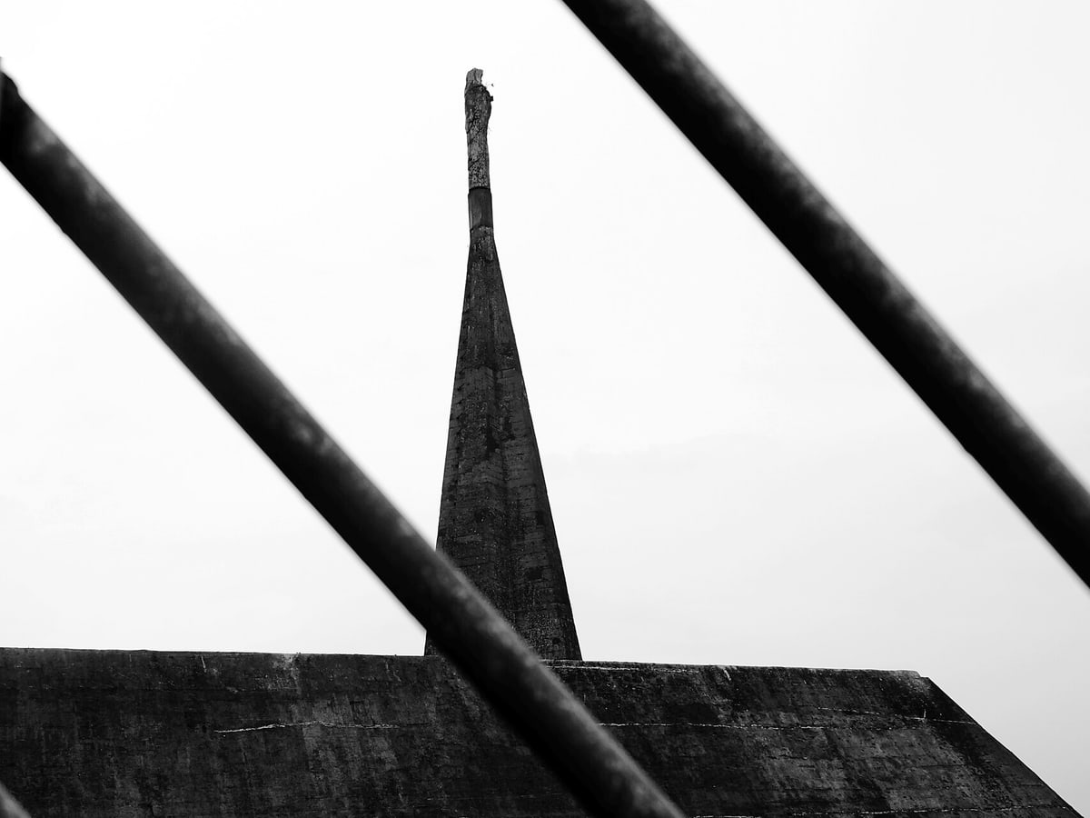 Fotografía de archivo de la Catedral Basílica de Manizales en 2014, anterior al terremoto y al derrumbe reportado
