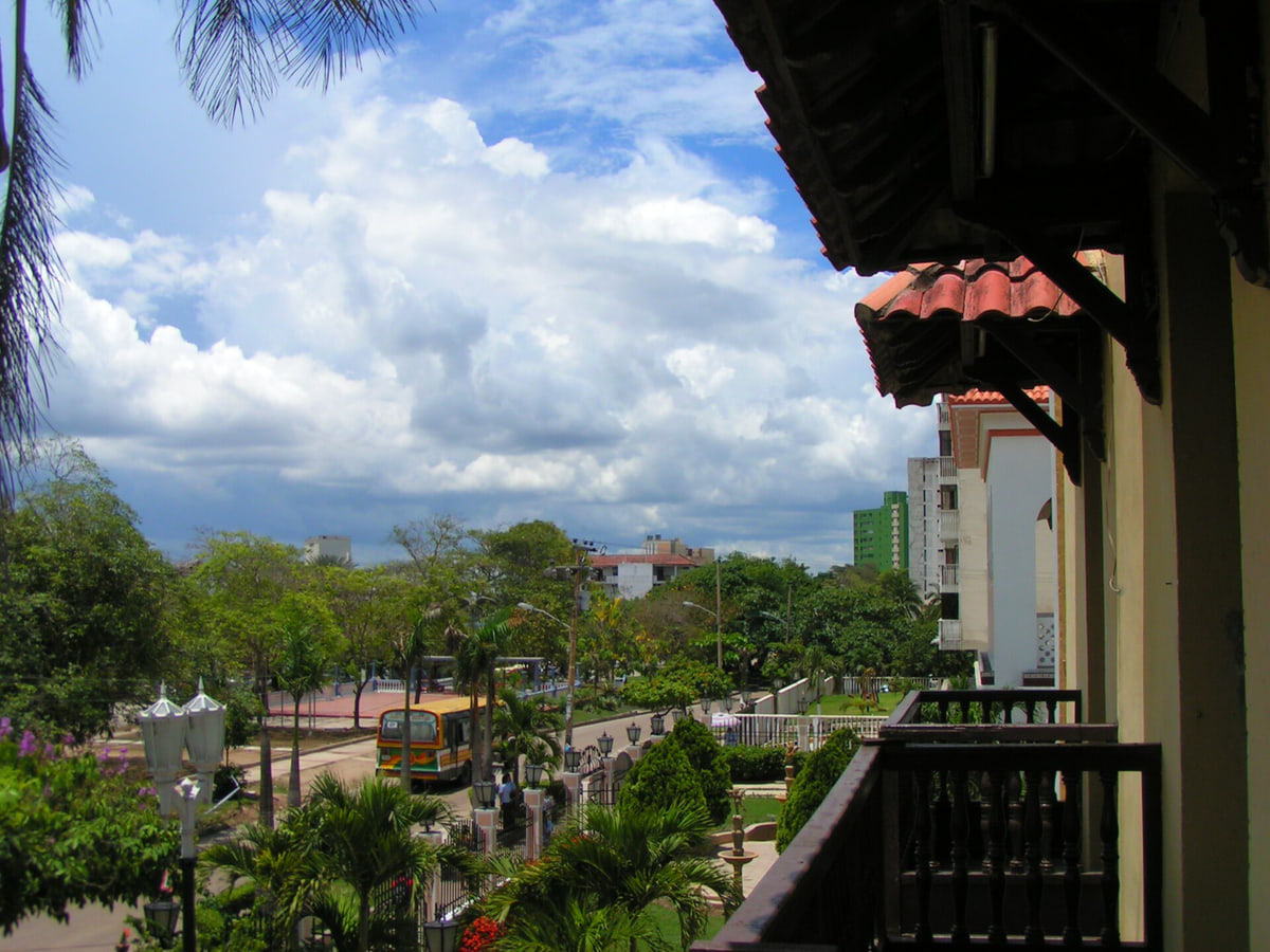 Barranquilla, Colombia Vista desde el Museo Romantico