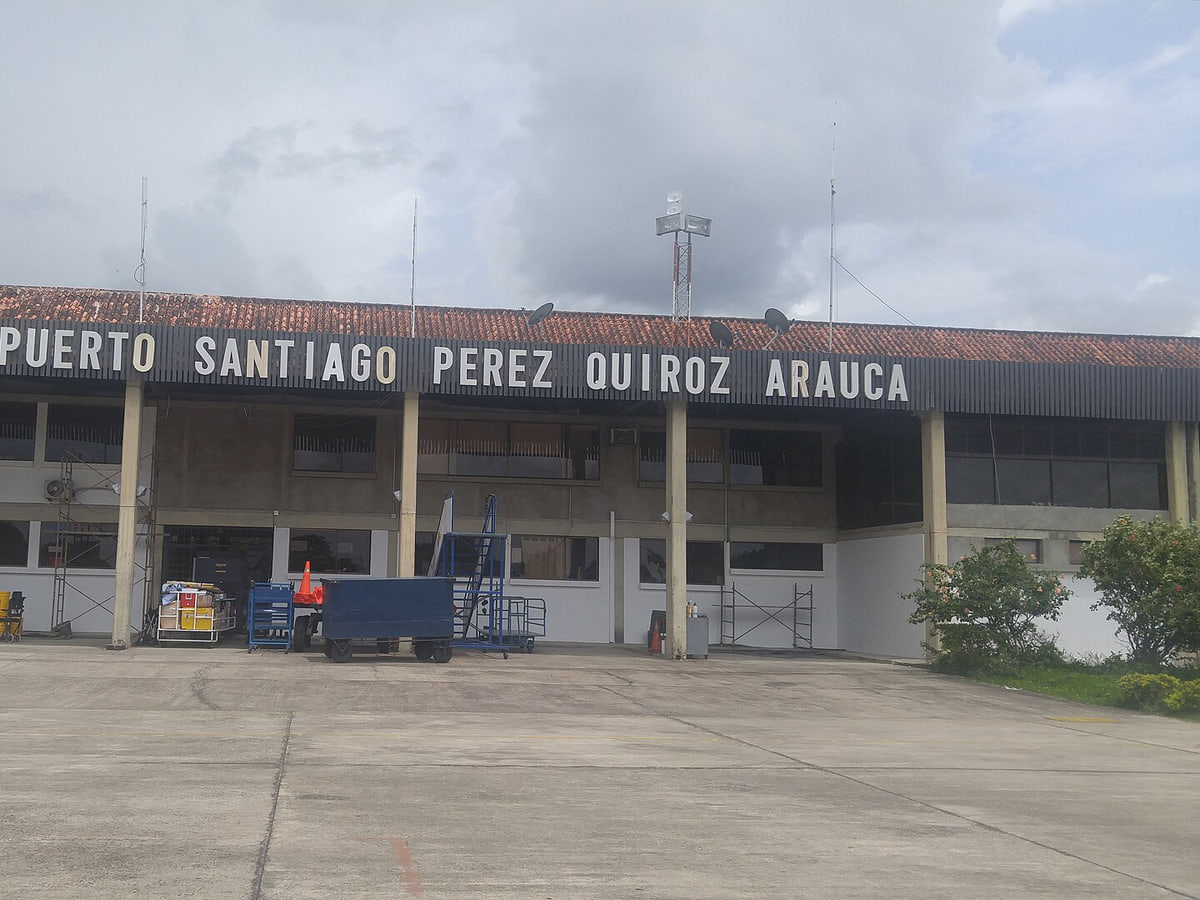 Aeropuerto Nacional Santiago Pérez en Arauca Colombia