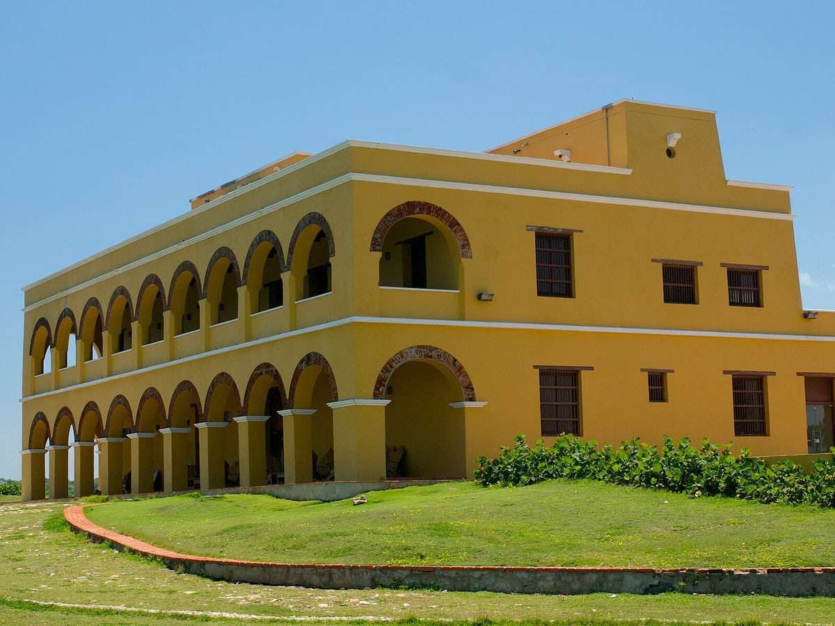 Esta fotografía corresponde a un monumento nacional de Colombia identificado por el código