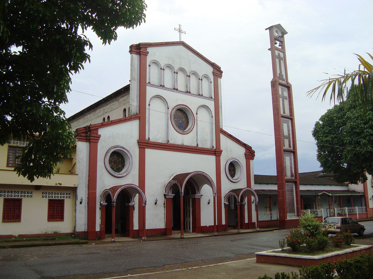 Parroquia Sagrado Corazón de Jesús en Belén de los Andaquíes (Caquetá)