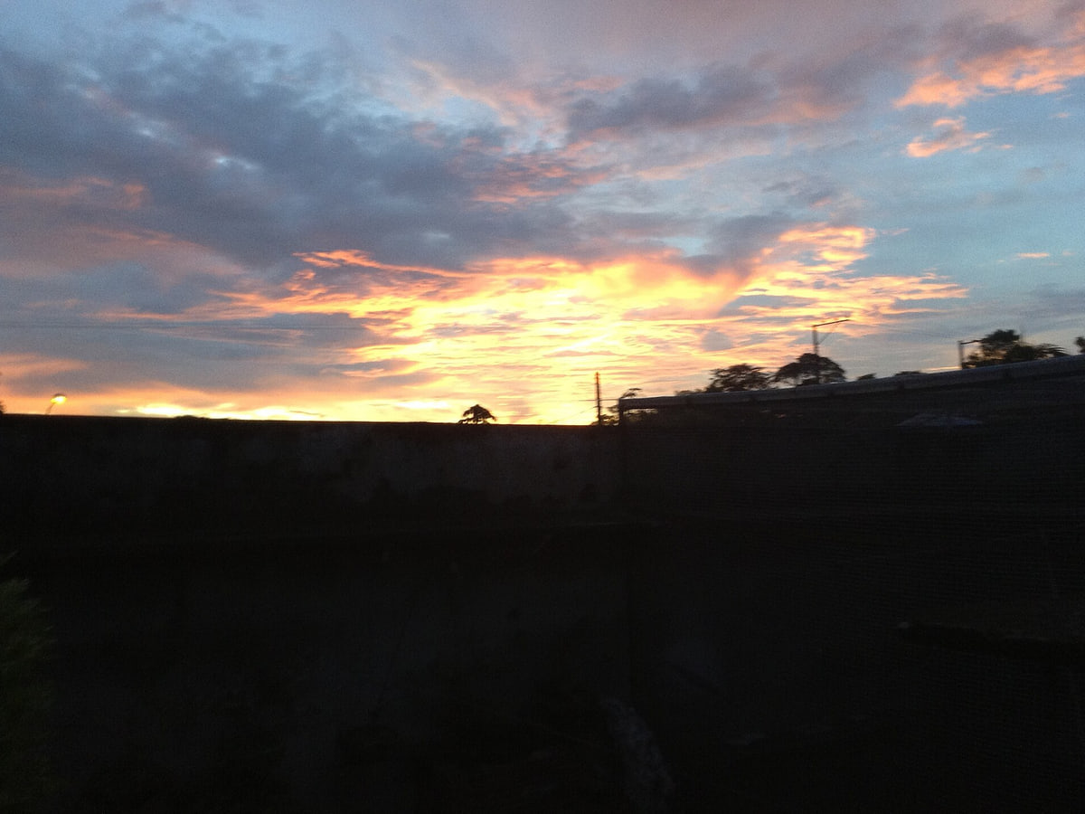 Atardecer de Tibú, Norte de Santander