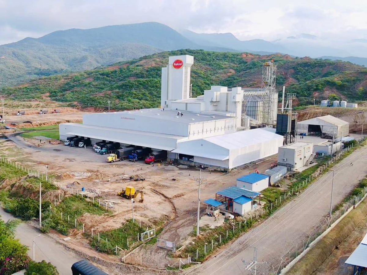 Planta de Italcol en Cúcuta, Colombia