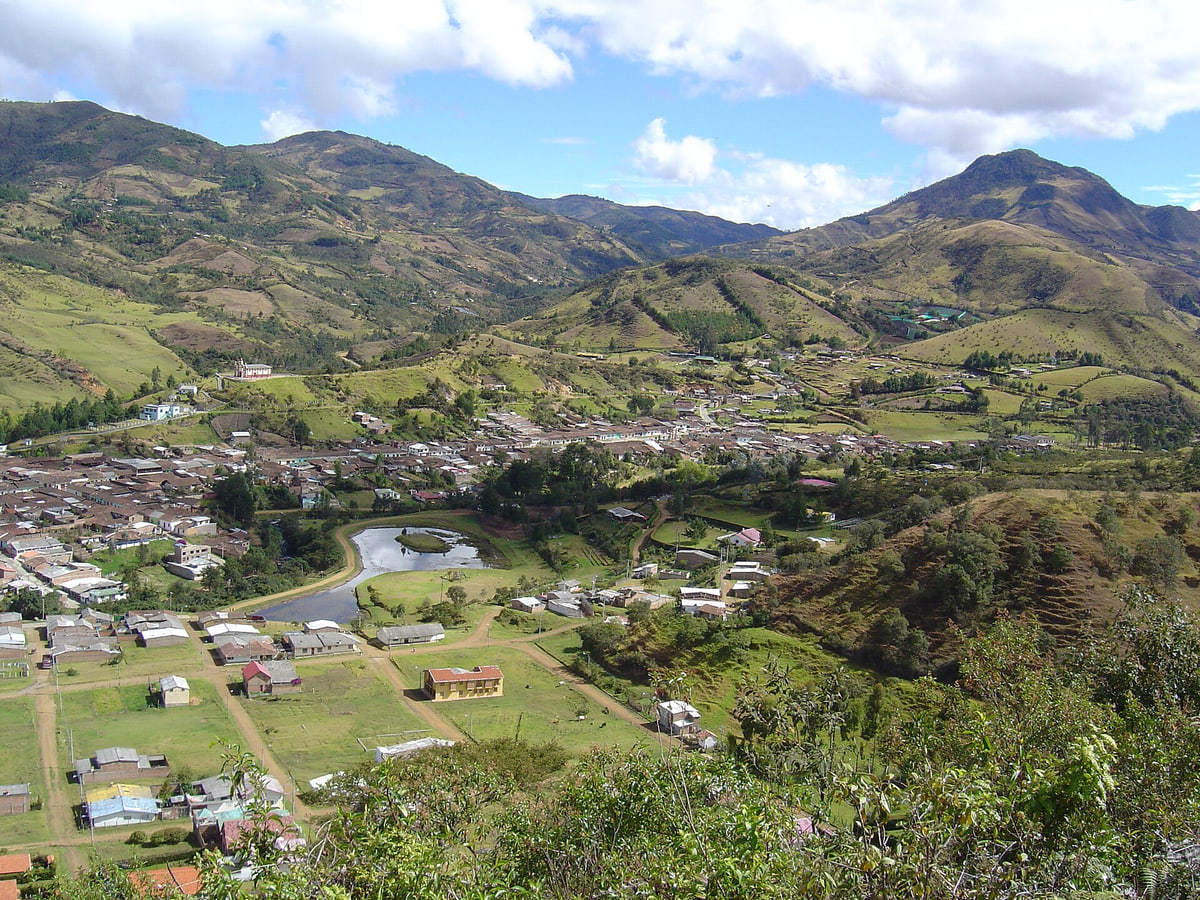 Panoramica de Silvia Cauca
