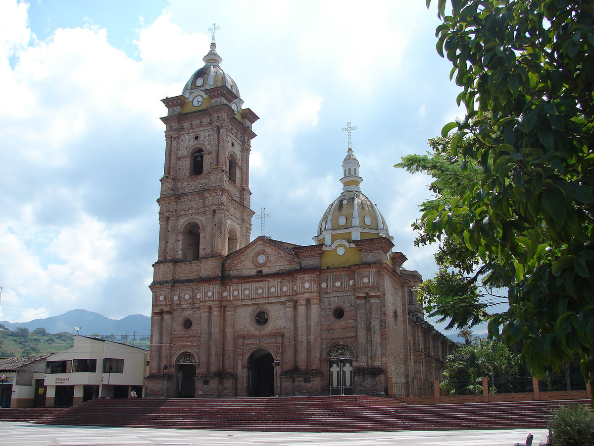 Catedral de San Callixto. Timaná-Huila. A Pulido-Villamarín