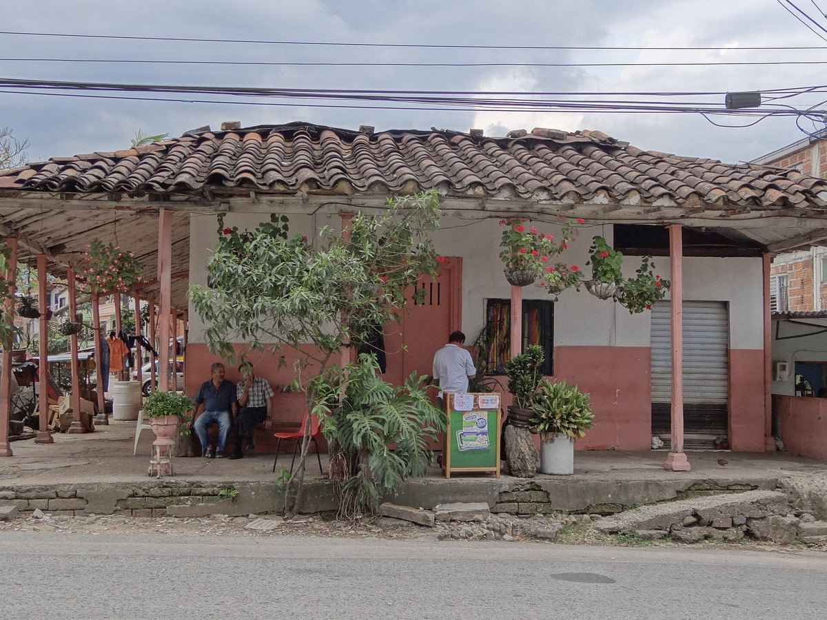 Esta fotografía corresponde a un monumento nacional de Colombia identificado por el código