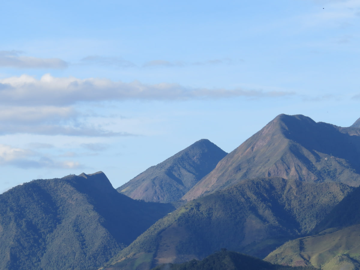 Fotografía de archivo de la montaña Bella Durmiente vista desde Policarpa, Nariño; no muestra el secuestro reportado